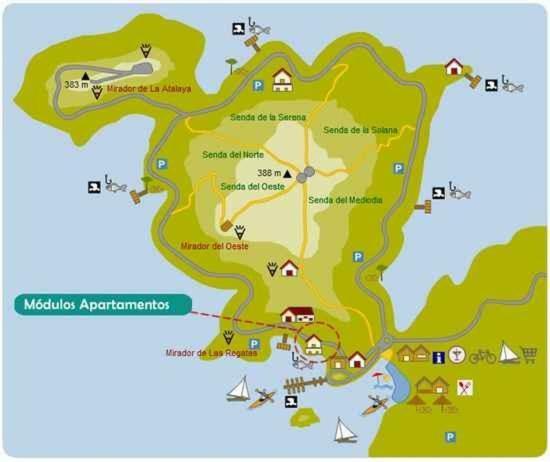 Apartamentos Villa Vacacional Castuera Eksteriør billede
