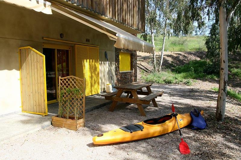Apartamentos Villa Vacacional Castuera Eksteriør billede